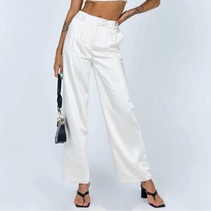 Princess Polly Huxley satin pants